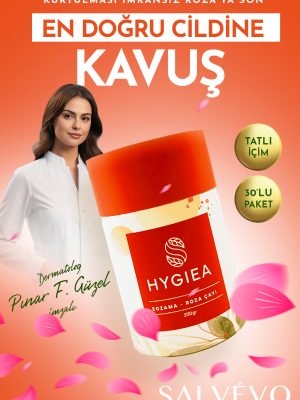 Hygiea - Egzema ve Roza'ya Destek Bitkisel Çay